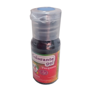 COLORANTE EN GEL TURQUESA 13 ml