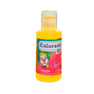 COLORANTE EN GEL AMARILLO 60 ml
