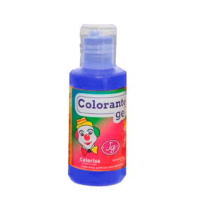 COLORANTE EN GEL AZUL 60 ml