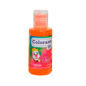COLORANTE EN GEL NARANJA 60 ml