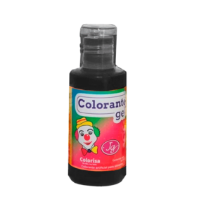 COLORANTE EN GEL NEGRO 60 ml