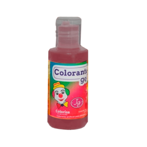 COLORANTE EN GEL ROJO 60 ml