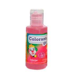 COLORANTE EN GEL ROSADO 60 ml