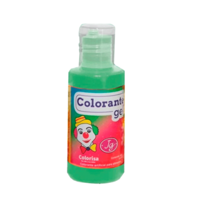 COLORANTE EN GEL VERDE 60 ml