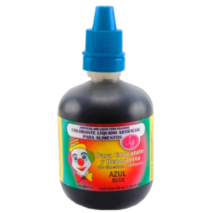 COLOR LÍQUIDO JG AZUL 60 ml