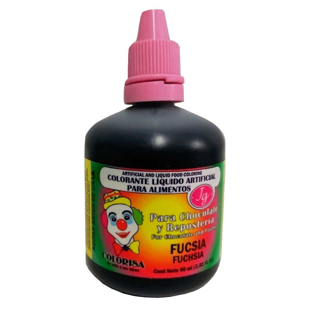 Manuarte Colombia SAS - Colorante Fucsia liquido para jabón – 20 ml.  Colorante de uso cosmético, líquido, muy concentrado, con el que podrás dar  color Fucsia único a tus jabones de glicerina.