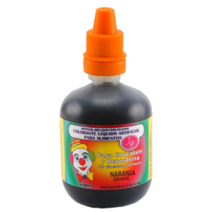 COLOR LÍQUIDO JG NARANJA 60 ml