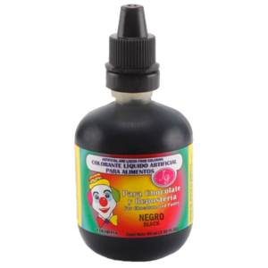 COLOR LÍQUIDO JG NEGRO 60 ml