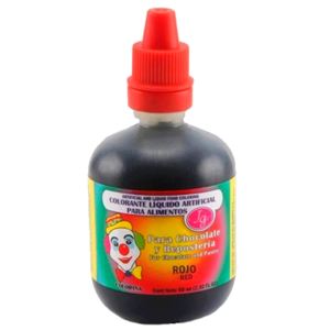 COLOR LÍQUIDO JG ROJO 60 ml