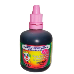 COLOR LÍQUIDO JG ROSADO 60 ml