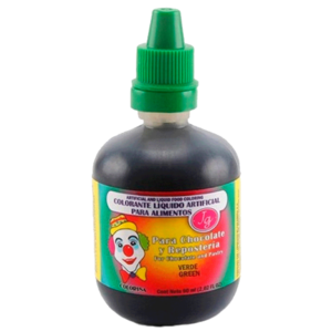 COLOR LÍQUIDO JG VERDE 60 ml