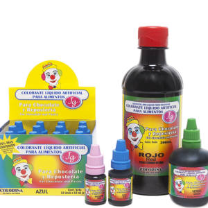 COLORANTE LIQUIDO JG