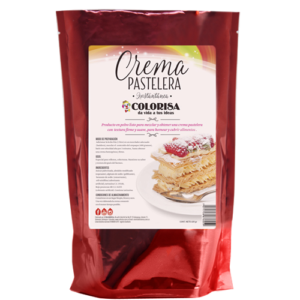 CREMA PASTELERA INSTANTÁNEA COLORISA 400 gr