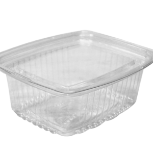 DELIPACK 2 PIEZAS 34oz (1000cc) BASE TRANSPARENTE / TAPA TRANSPARENTE
