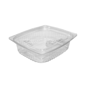 DELIPACK 2 PIEZAS 8oz (250cc) BASE TRANSPARENTE / TAPA TRANSPARENTE