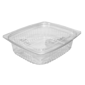 DELIPACK 2 PIEZAS 17oz (500cc) BASE TRANSPARENTE / TAPA TRANSPARENTE