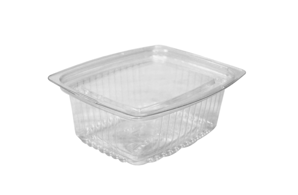 DELIPACK 2 PIEZAS 26oz (750cc) BASE TRANSPARENTE / TAPA TRANSPARENTE