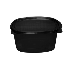 DELI 1 PIEZA HERMÉTICO BLACK PP 34oz (1000cc)