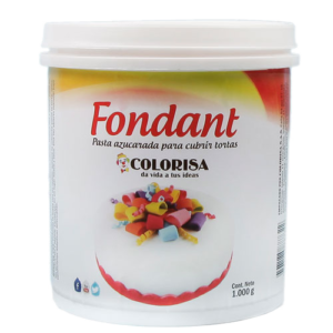 FONDANT O CUBIERTA PASTILLAJE 1 kg