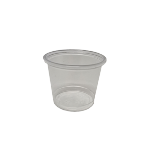 PORCIONERO / SOUFLE TRANSP 1.00 Oz FONDO (1201)