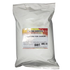 GELATINA SIN SABOR 250 GR