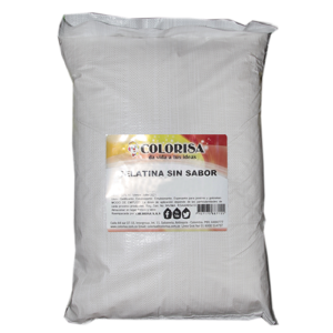 GELATINA SIN SABOR 25 KG