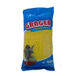 GRAGEAS ANGELITAS N° 4 PERLADAS AMARILLAS 500 gr