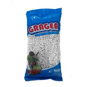 GRAGEAS ANGELITAS N° 4 PERLADAS BLANCA 500 gr