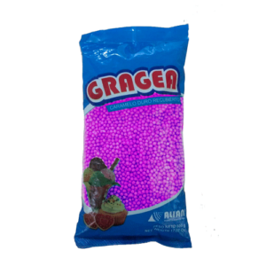 GRAGEAS ANGELITAS N° 4 PERLADAS FUCSIA 500 gr