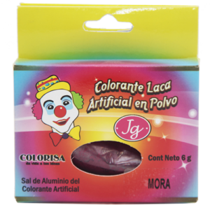 POLVO LACA PARA CHOCOLATE JG MORA 6 gr