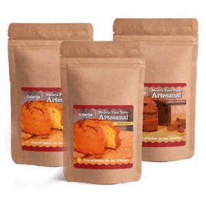 MEZCLAS TORTAS ARTESANALES