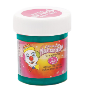 COLORANTE NACARADO LÍQUIDO JG AZUL ORO 30 ml