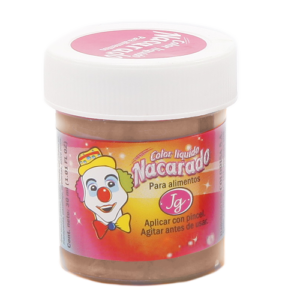 COLORANTE NACARADO LÍQUIDO JG BRONCE ORO 30 ml