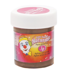 COLORANTE NACARADO LÍQUIDO JG BRONCE PLATA 30 ml