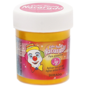 COLORANTE NACARADO LÍQUIDO JG DORADO 30 ml