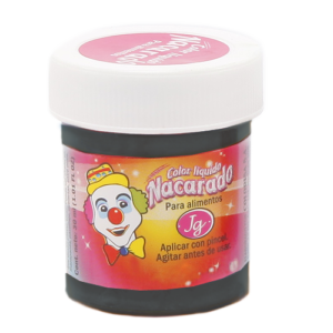COLORANTE NACARADO LÍQUIDO JG NEGRO ORO 30 ml