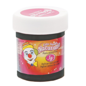 COLORANTE NACARADO LÍQUIDO JG NEGRO PLATA II 30 ml