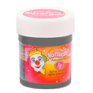 COLORANTE NACARADO LÍQUIDO JG PLATEADO 30 ml