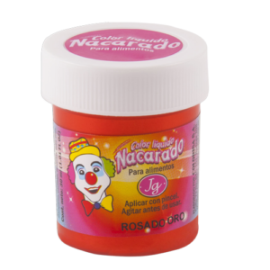 COLORANTE NACARADO LÍQUIDO JG ROSADO ORO 30 ml