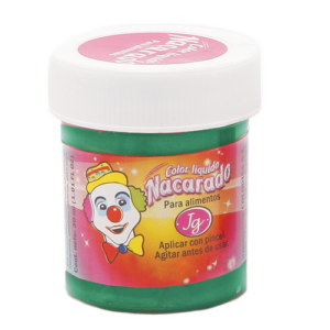 COLORANTE NACARADO LÍQUIDO JG VERDE ORO 30 ml