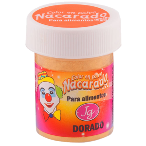 POLVO NACARADO JG DORADO 6 gr