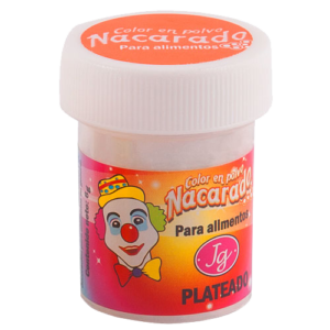 POLVO NACARADO JG PLATEADO 6 gr