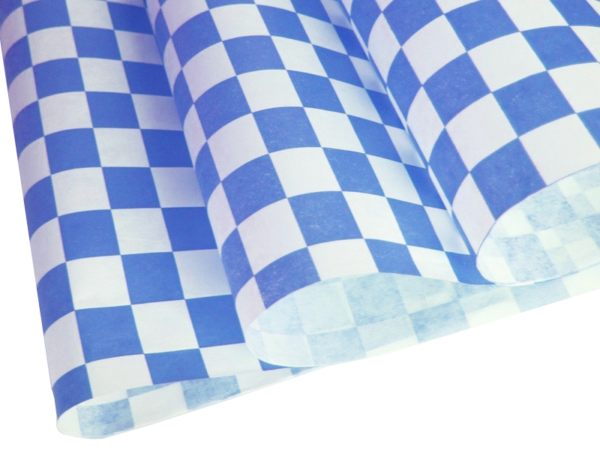 PAPEL ANTIGRASA 12x12" (30x30cm) AZUL  (12x12'' | 30x30 cm) 1 Paq x 100 Und