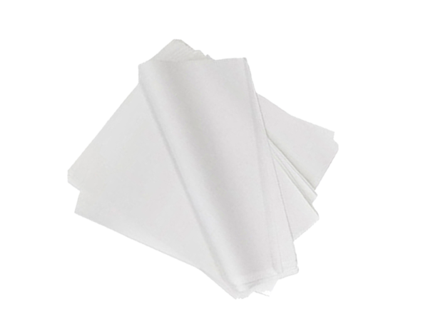 PAPEL ANTIGRASA 12x 12" (30x30cm) BLANCO  (12x12'' | 30x30 cm) 1 Paq x 100 Und