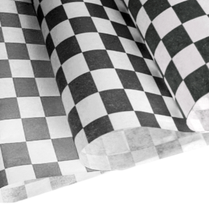 PAPEL ANTIGRASA 12x12" (30x30cm) NEGRO  (12x12'' | 30x30 cm) 1 Paq x 100 Und