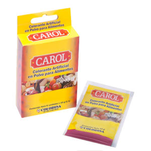 COLORANTE CAROL EN POLVO C10 LILA 10 gr