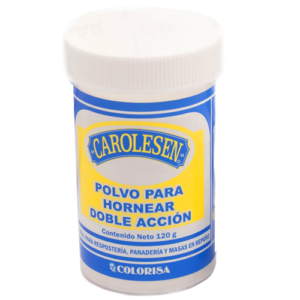 POLVO HORNEAR DOBLE ACCIÓN CAROLESEN 120 gr