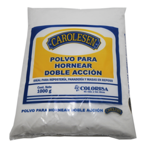 POLVO HORNEAR DOBLE ACCIÓN CAROLESEN 1 kg
