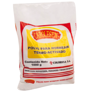 POLVO HORNEAR TERMO-ACTIVADO CAROLESEN 1 kg