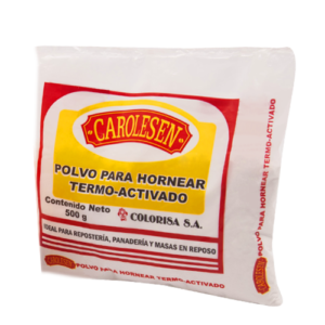 POLVO HORNEAR  TERMO-ACTIVADO CAROLESEN 500 gr